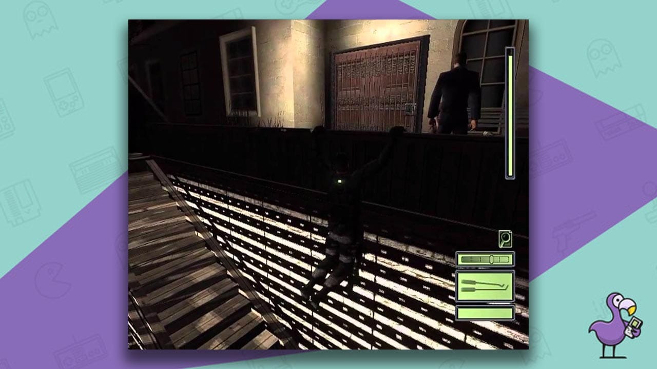 Tom Clancy's Splinter Cell gameplay