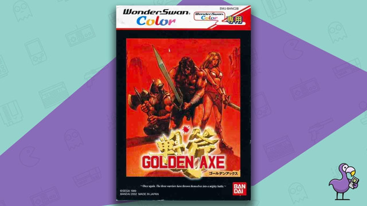 Golden Axe case