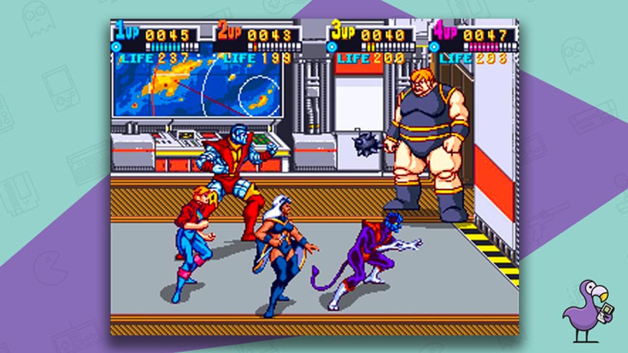 xmen snes gameplay