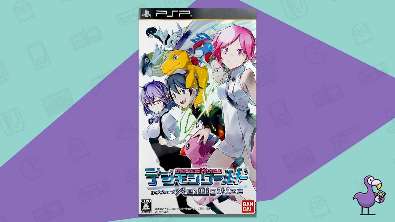 Digimon World Re:Digitize psp