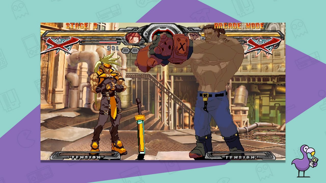 Guilty Gear XX Accent Core Plus gameplay