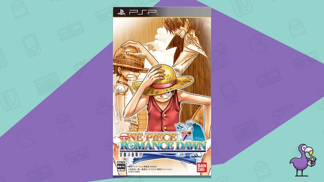 One Piece: Romance Dawn psp