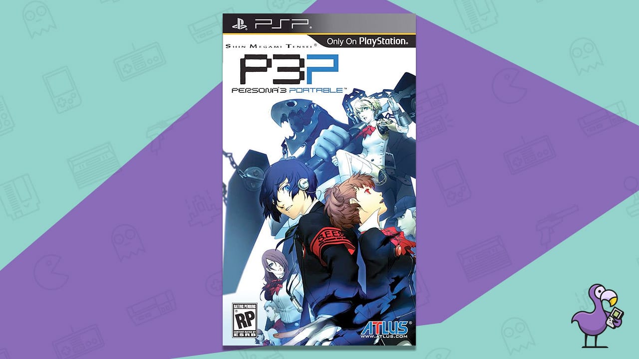 Persona 3 Portable psp