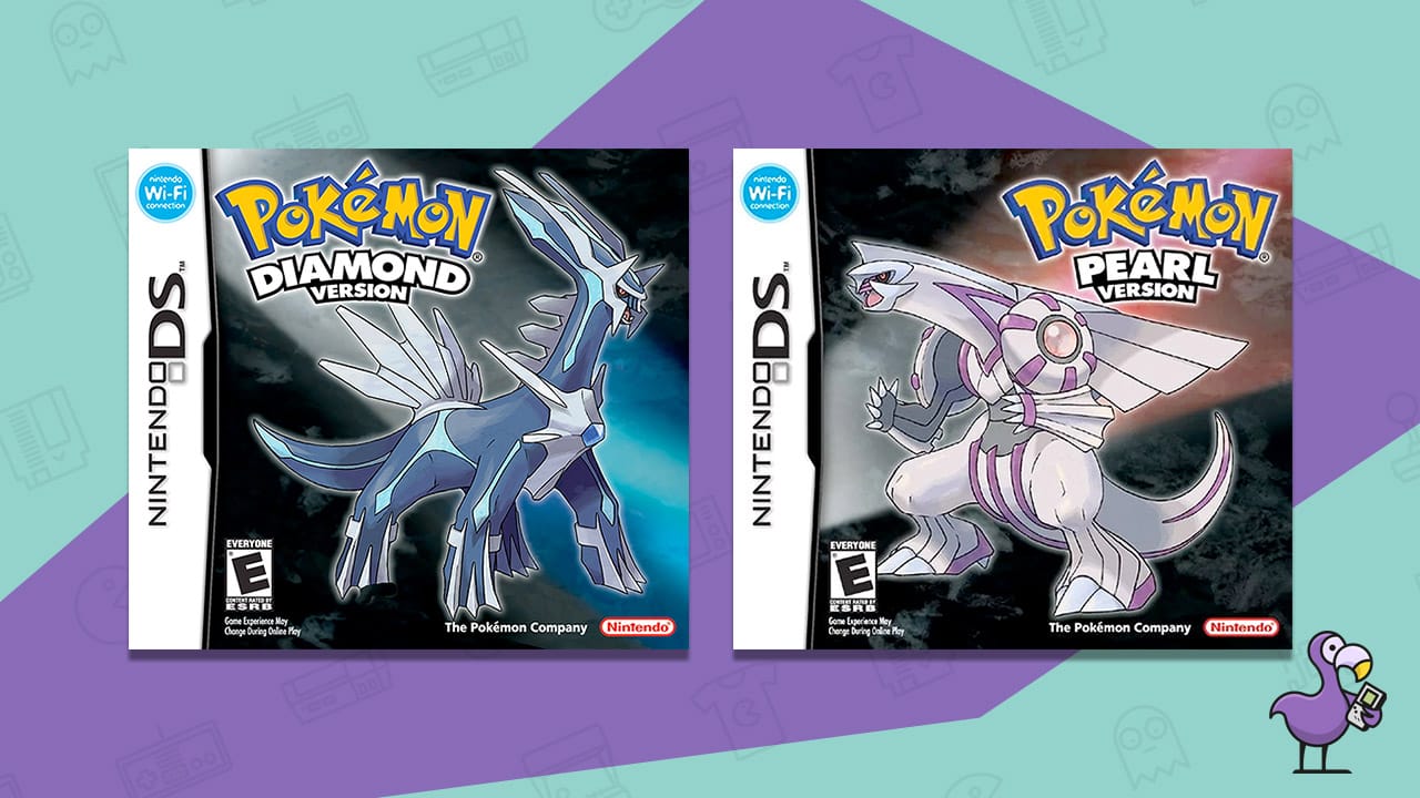 Pokémon Diamond and Pearl