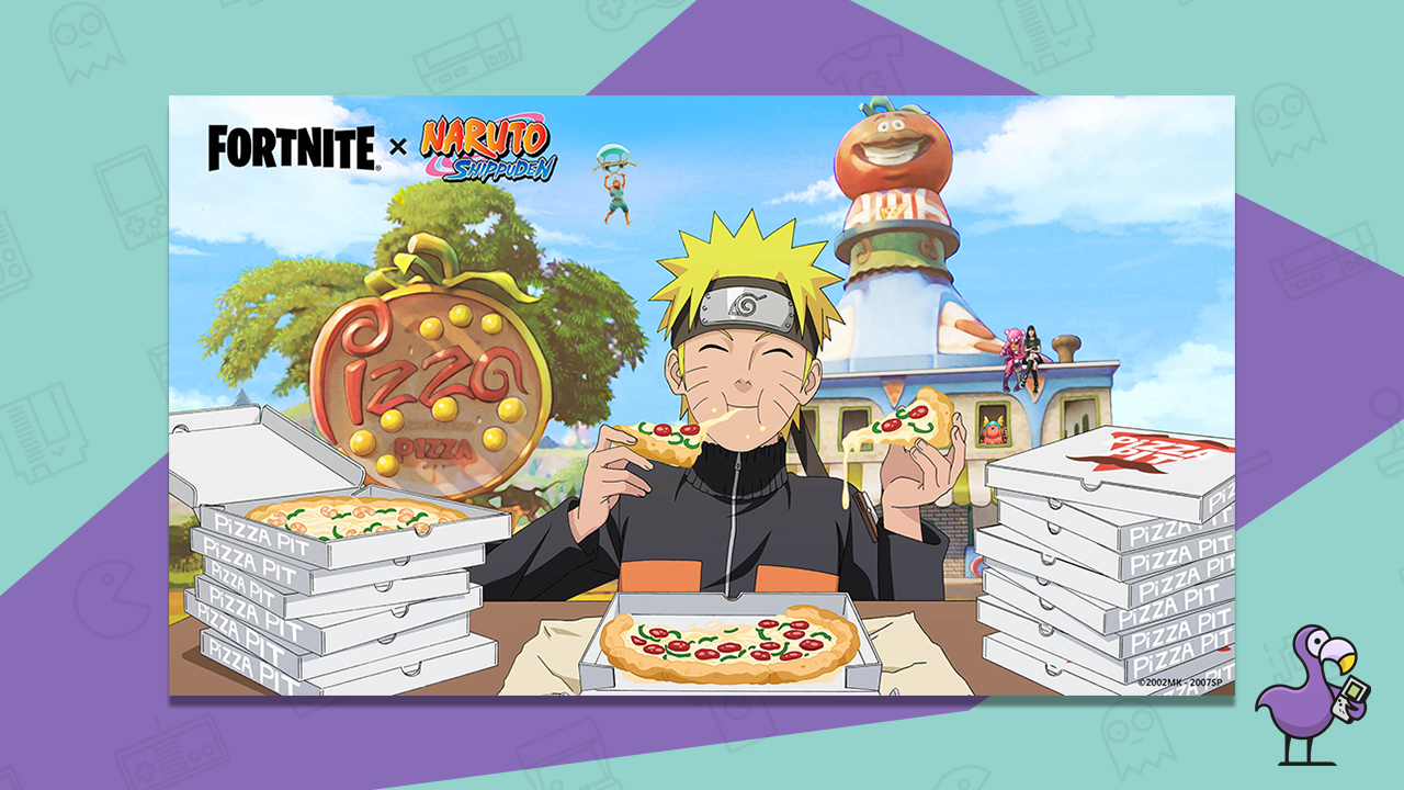 Naruto in Fortnite