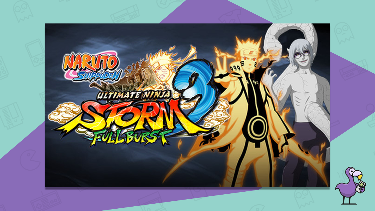 Naruto Shippuden: Ultimate Ninja Storm 3 Full Burst