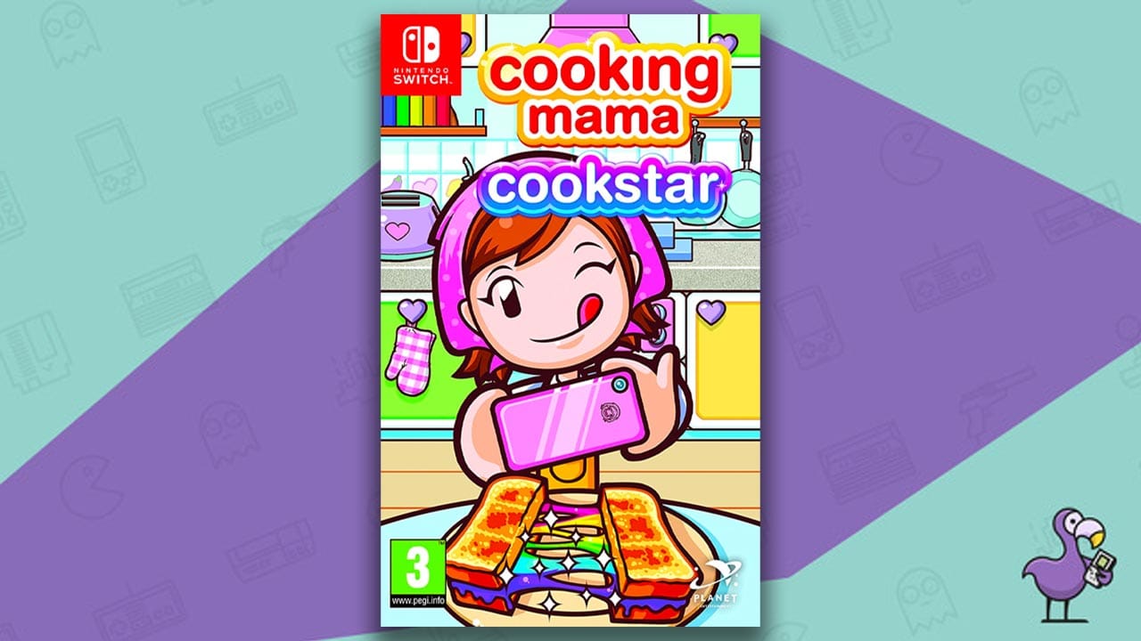 Cooking Mama Cookstar game case cover art