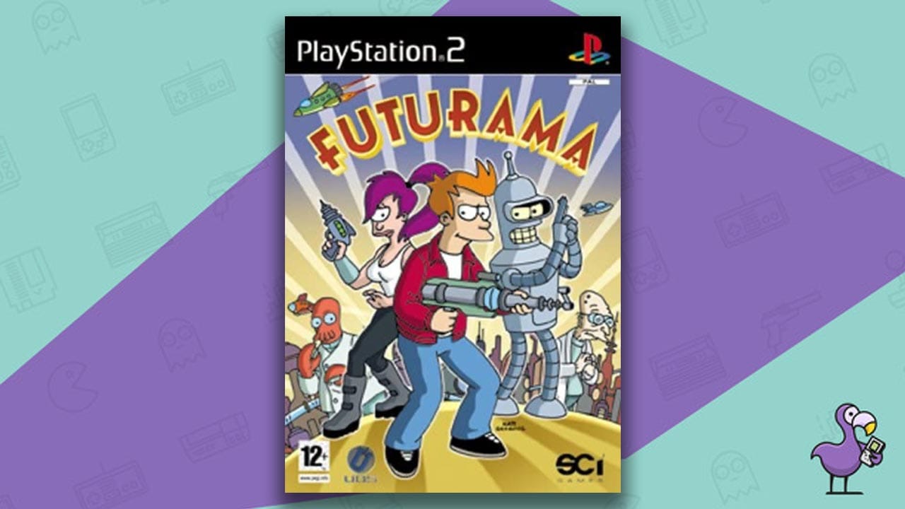 futurama ps2