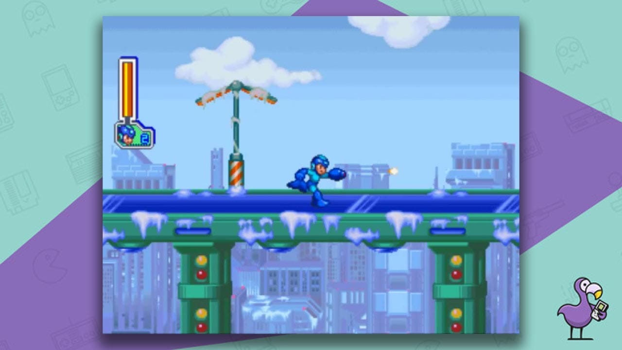 mega man 8 gameplay