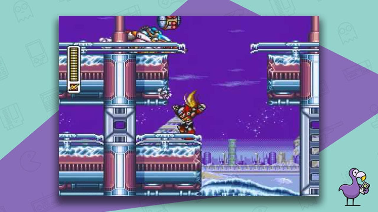 mega man x3 gameplay