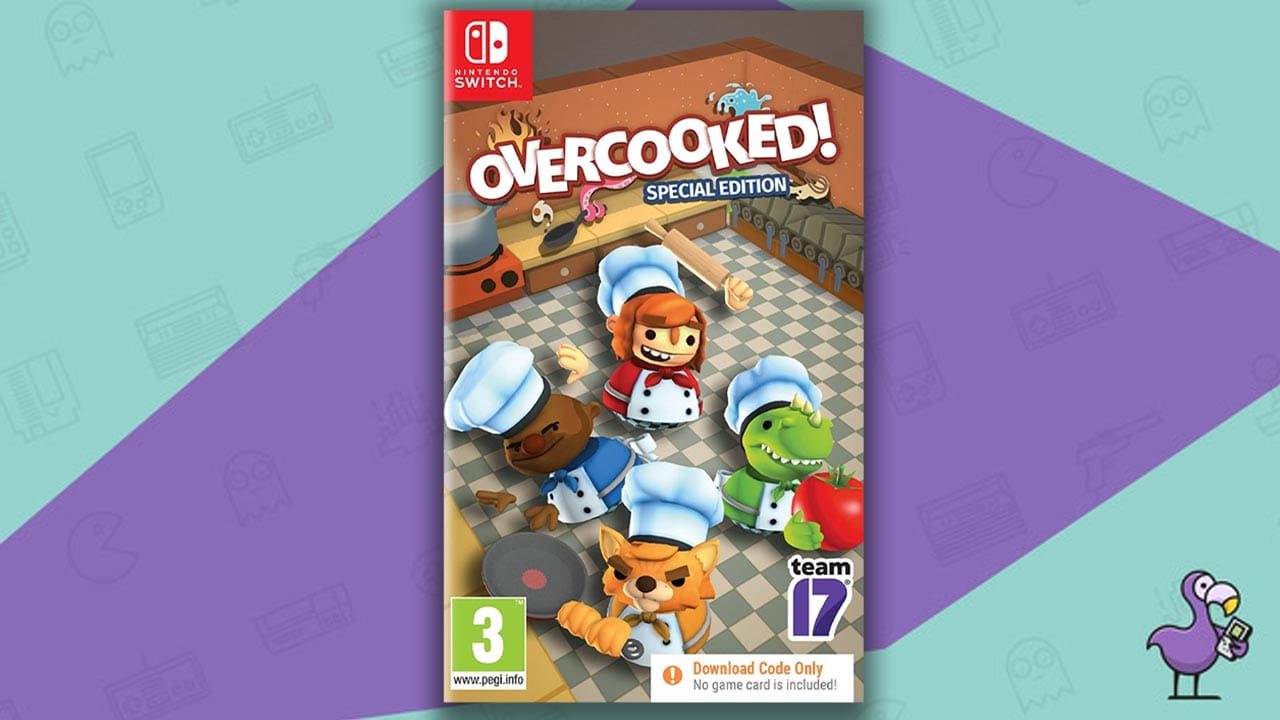 Overcooked: Special Edition game case cover art