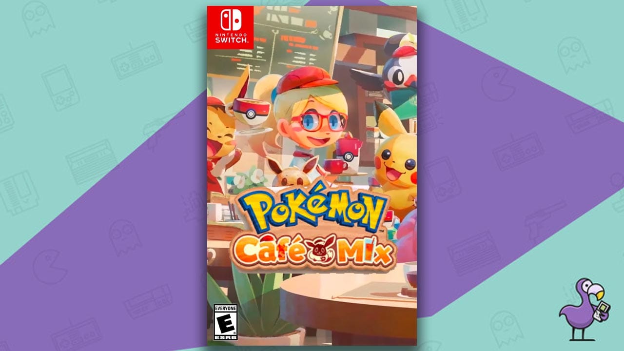 Pokemon: Cafe Mix game case cover art