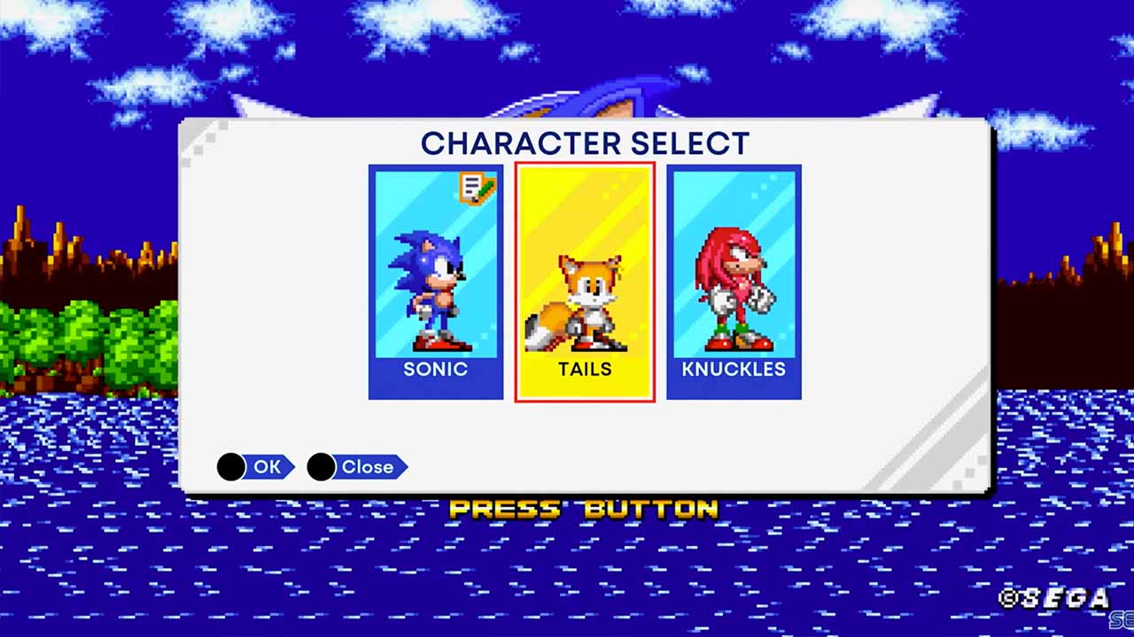 sonic origins characters