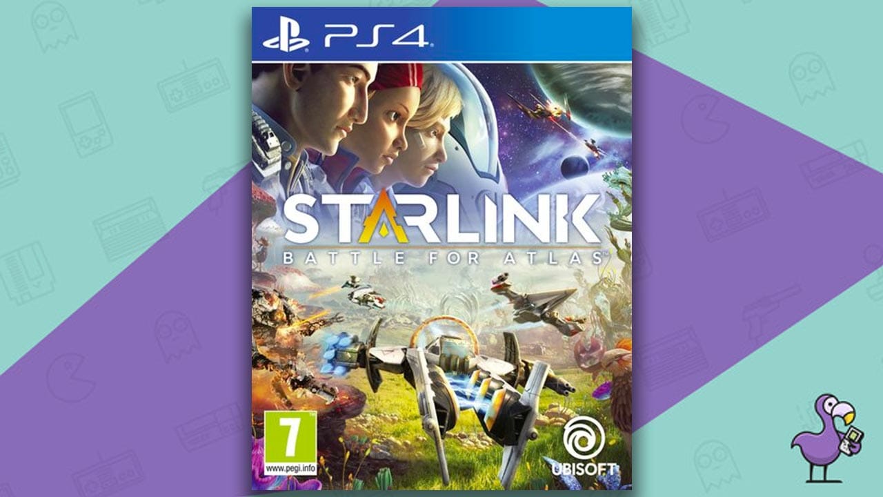 Starlink Battle for Atlas game case cover art