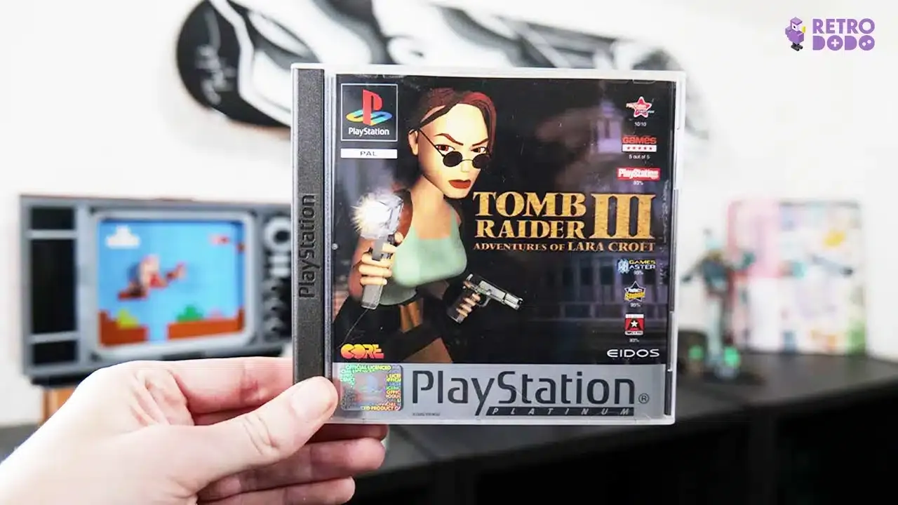 tomb raider 3 ps1