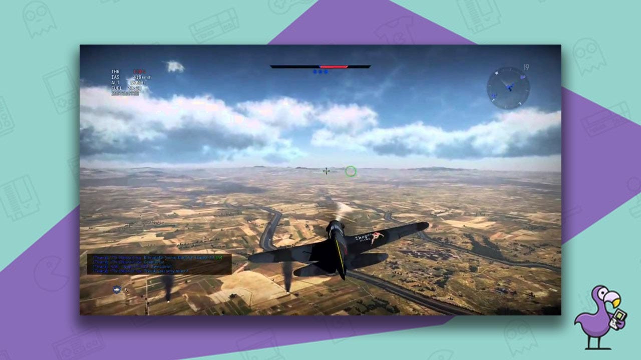 war thunder ps4 gameplay