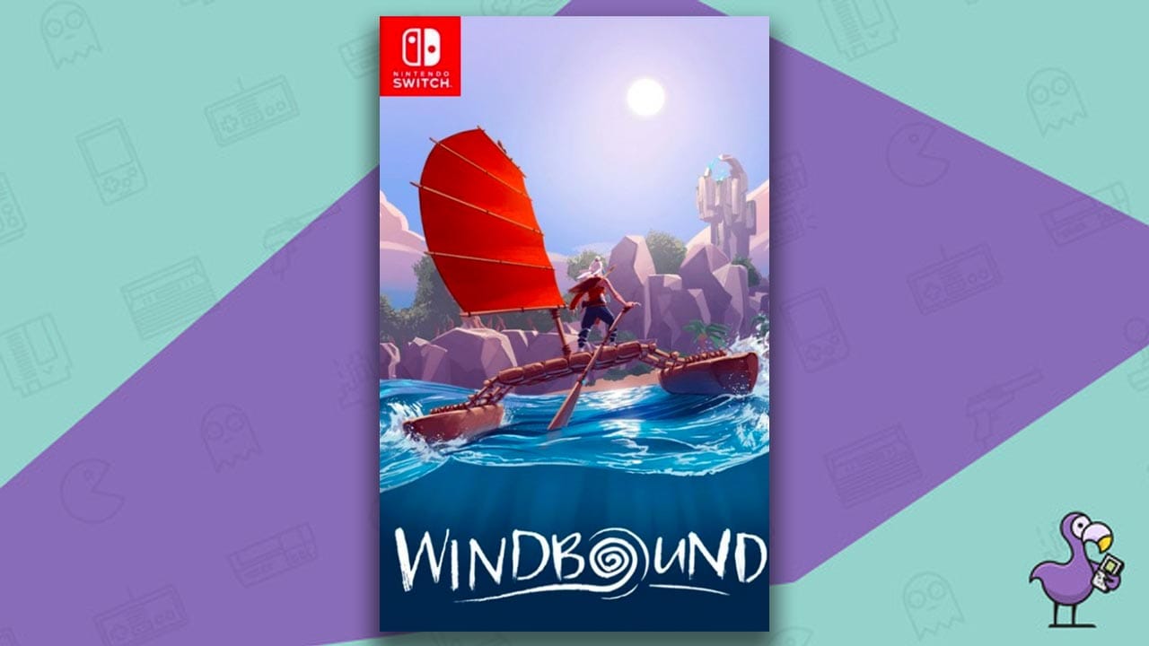 best games like Zelda - Windbound Nintendo Switch game case cover art