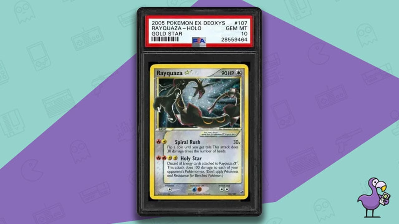 2005 Gold Star Rayquaza