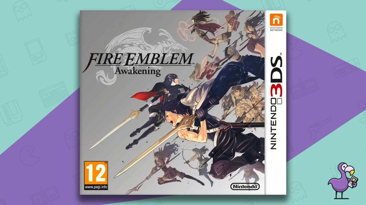 Fire Emblem Awakening game case cover art