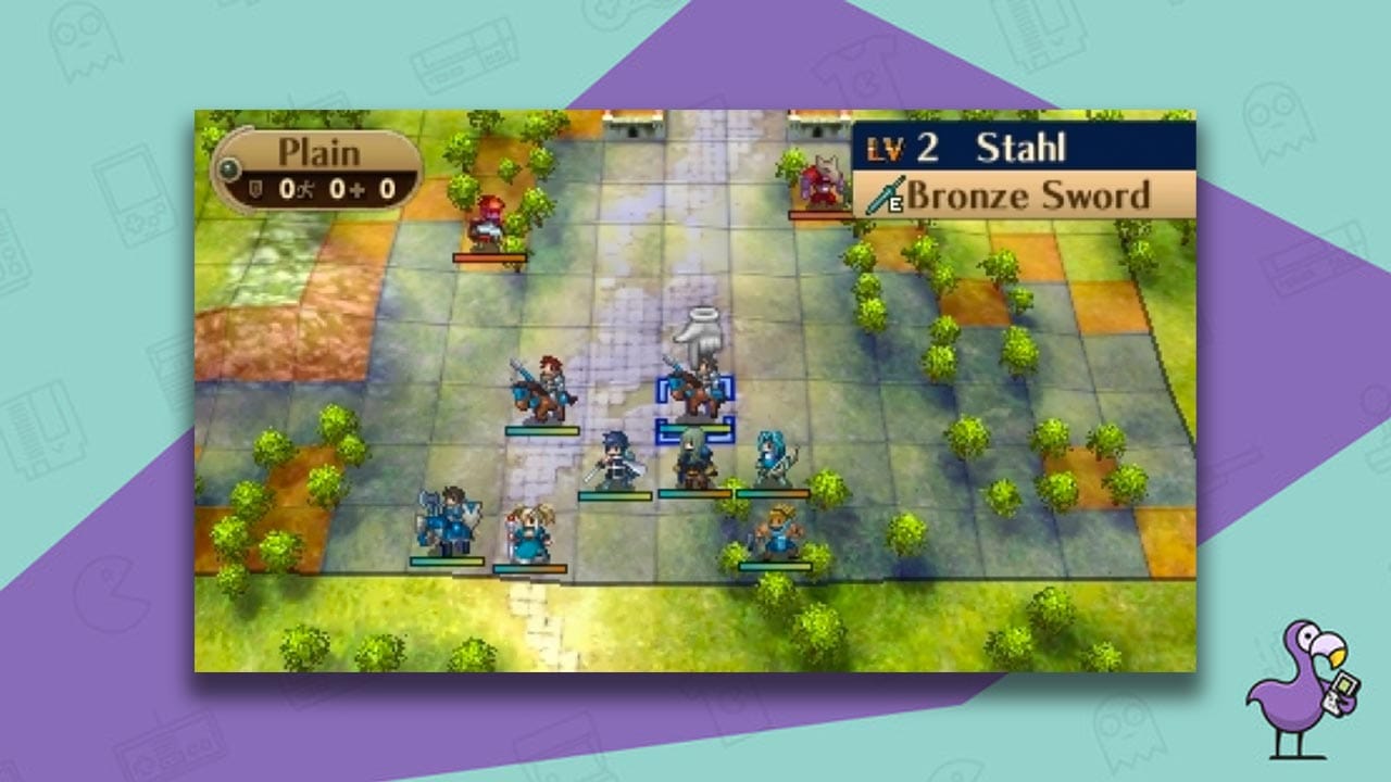 Fire Emblem Awakening gameplay