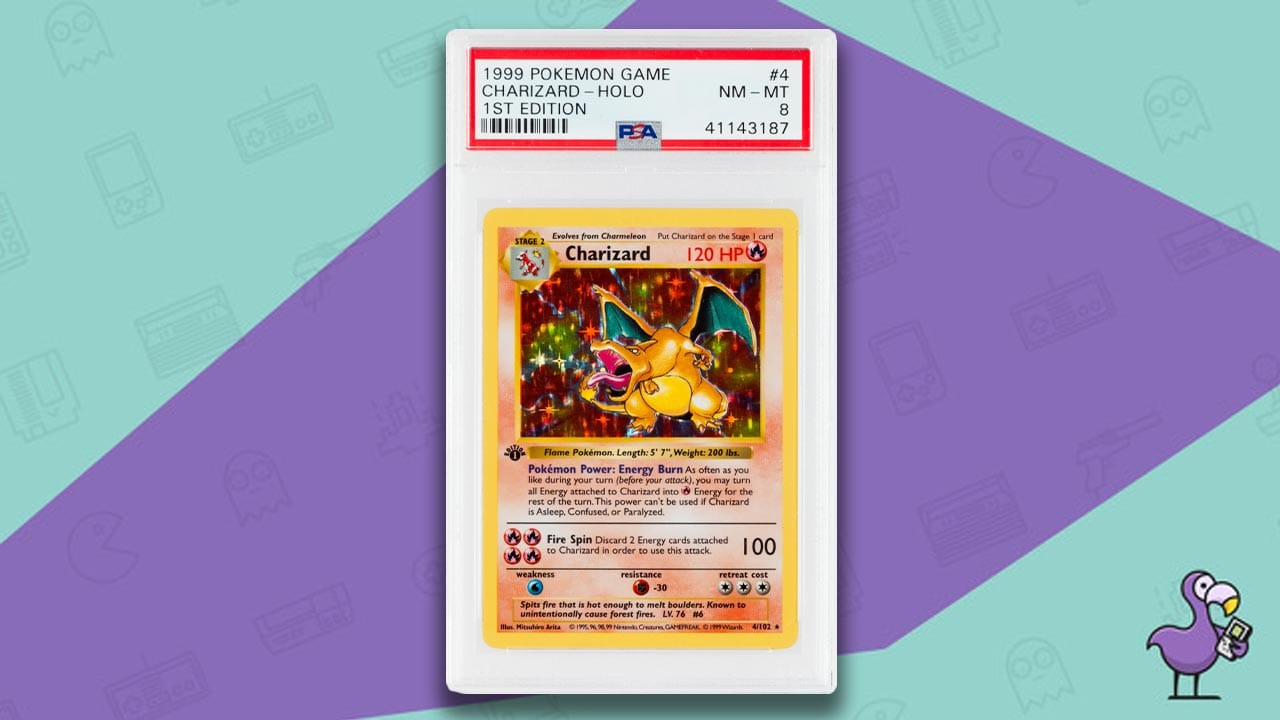 First Edition Base Set Charizard (1999)