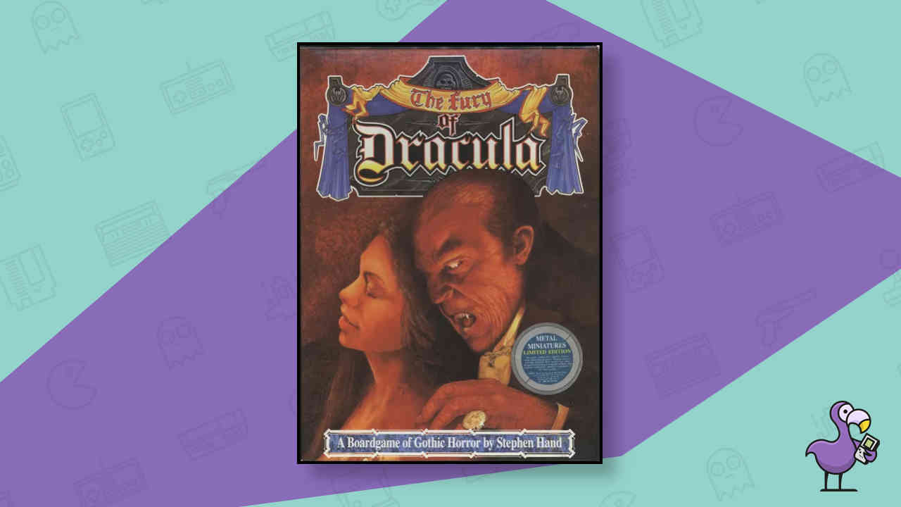 the fury of dracula board game