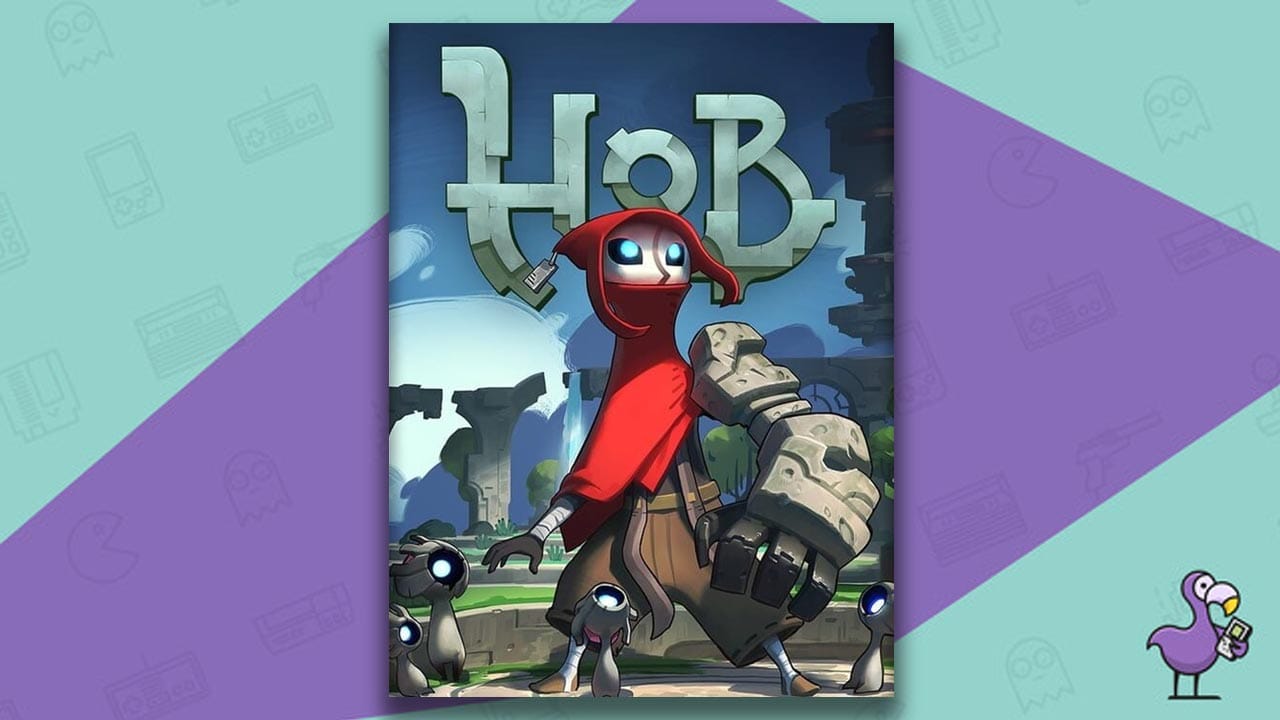 best games like Zelda - Hob game case cover art 