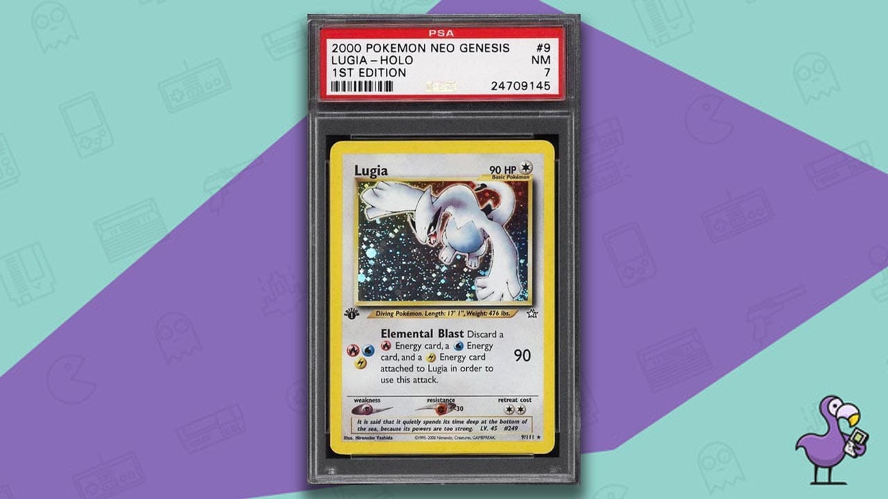 Lugia 1st Edition Neo Genesis