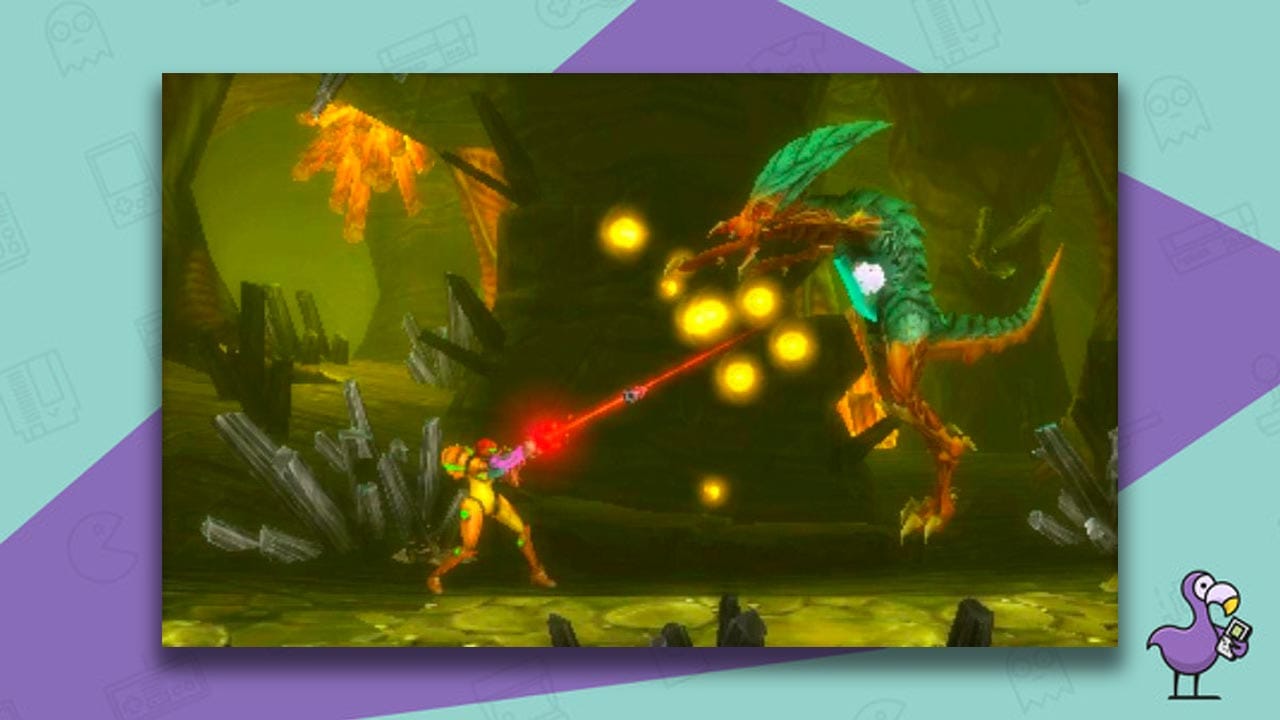 Metroid, Samus Returns Gameplay