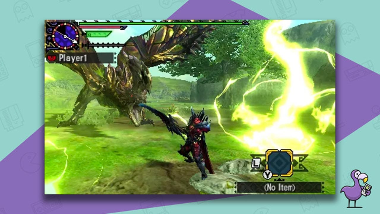 Monster Hunter generations gameplay 