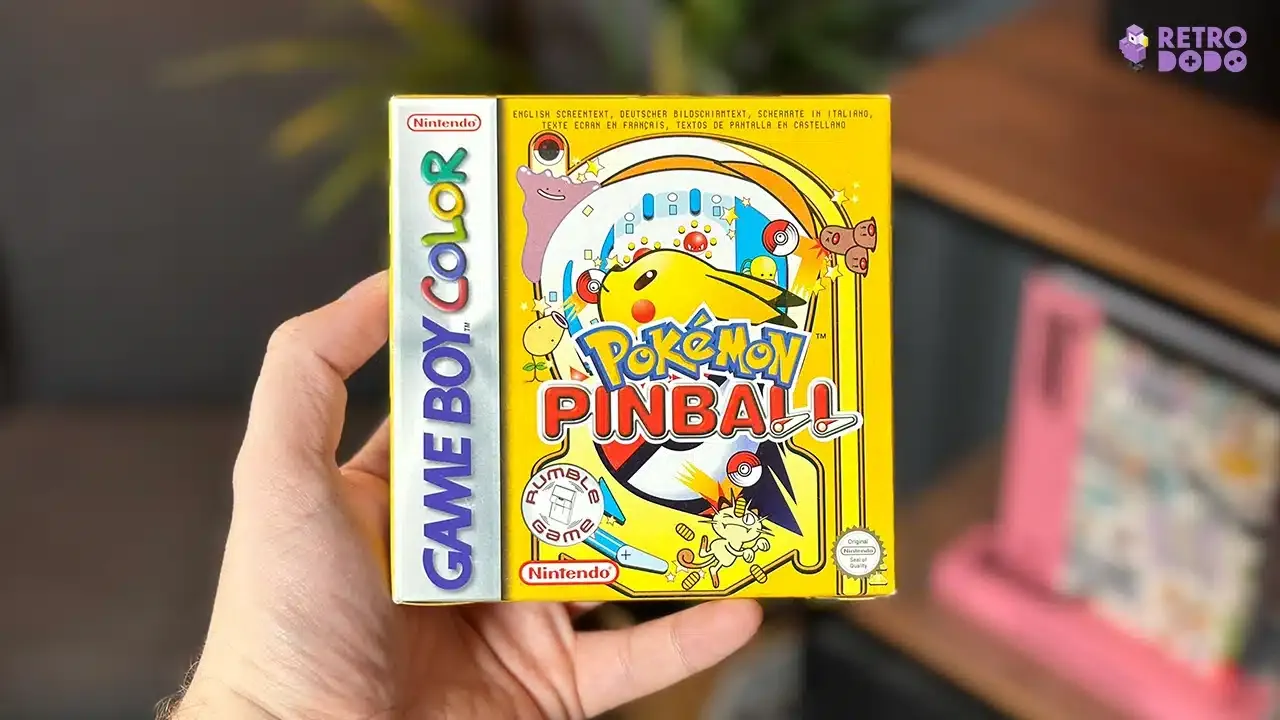 pokemon pinball