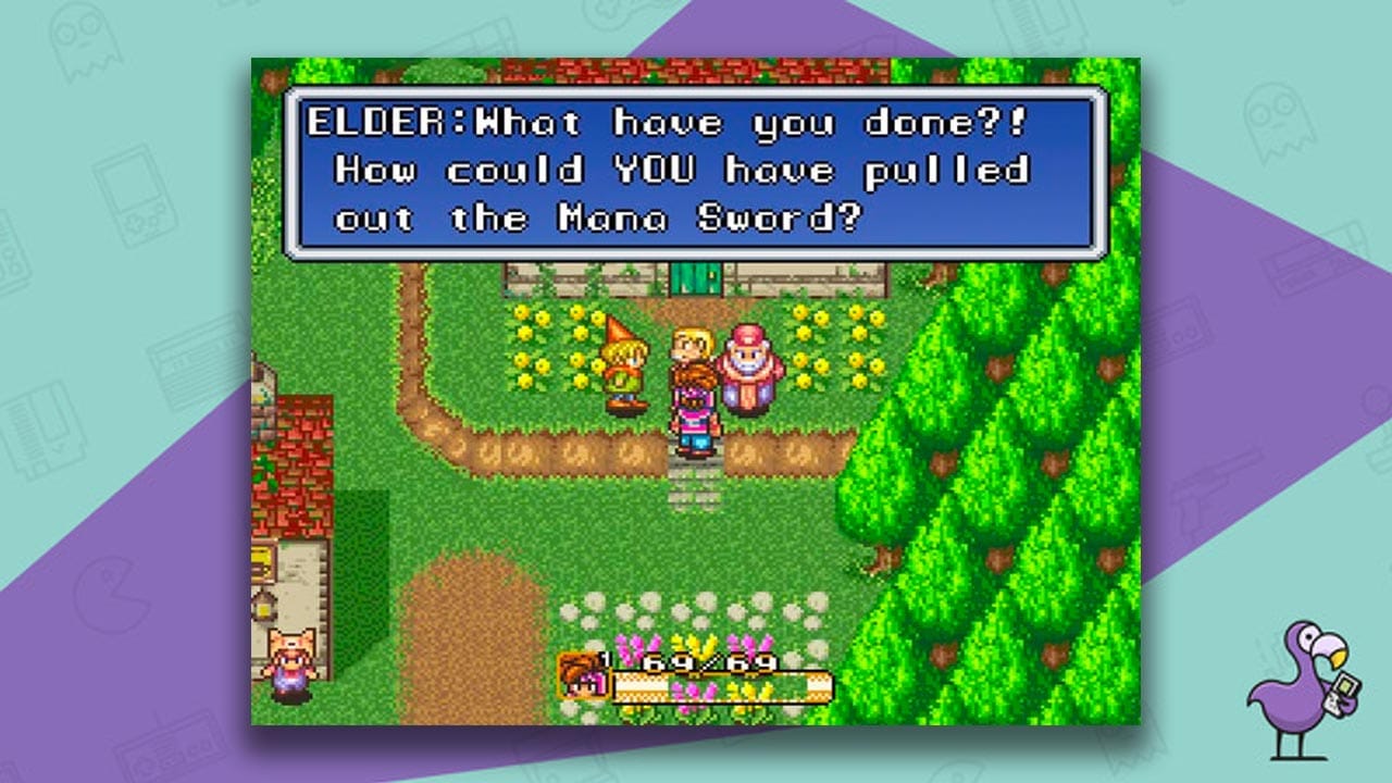 secret of mana