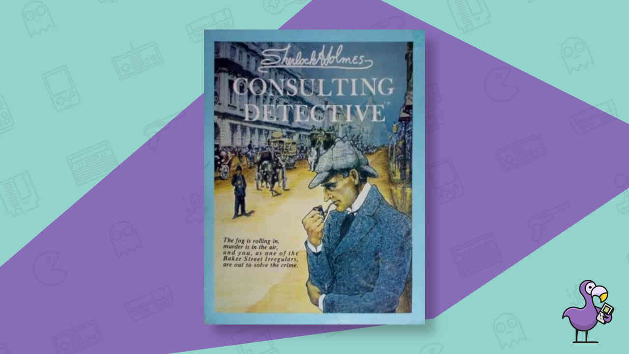 consulting detective retro board games