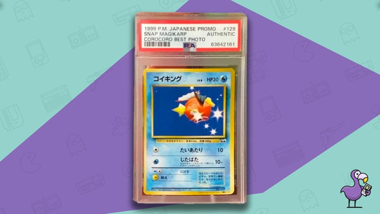 Snap Magikarp Japanese Promo