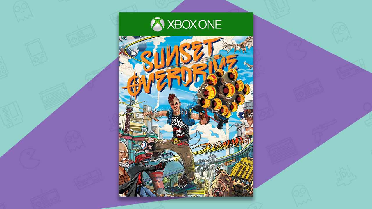 sunset overdrive