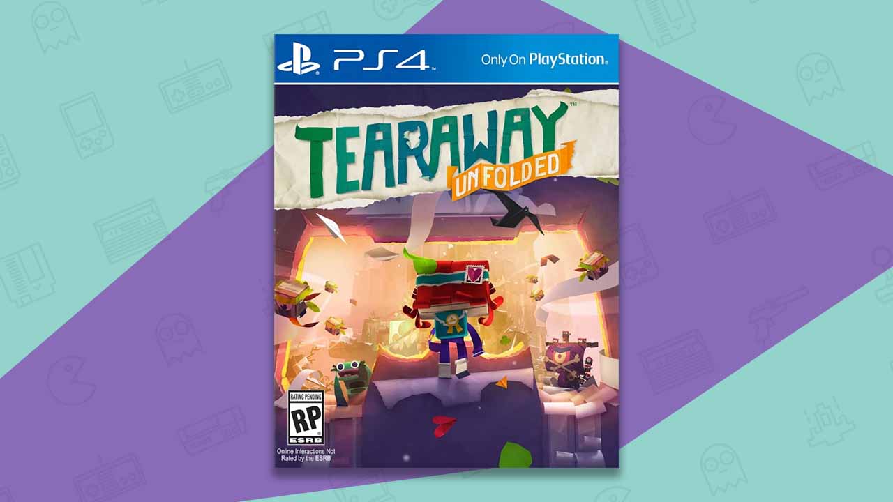 tearaway unfolded