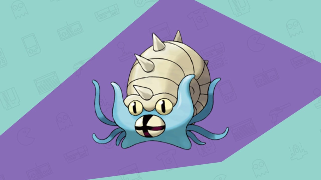 ugly pokemon omastar