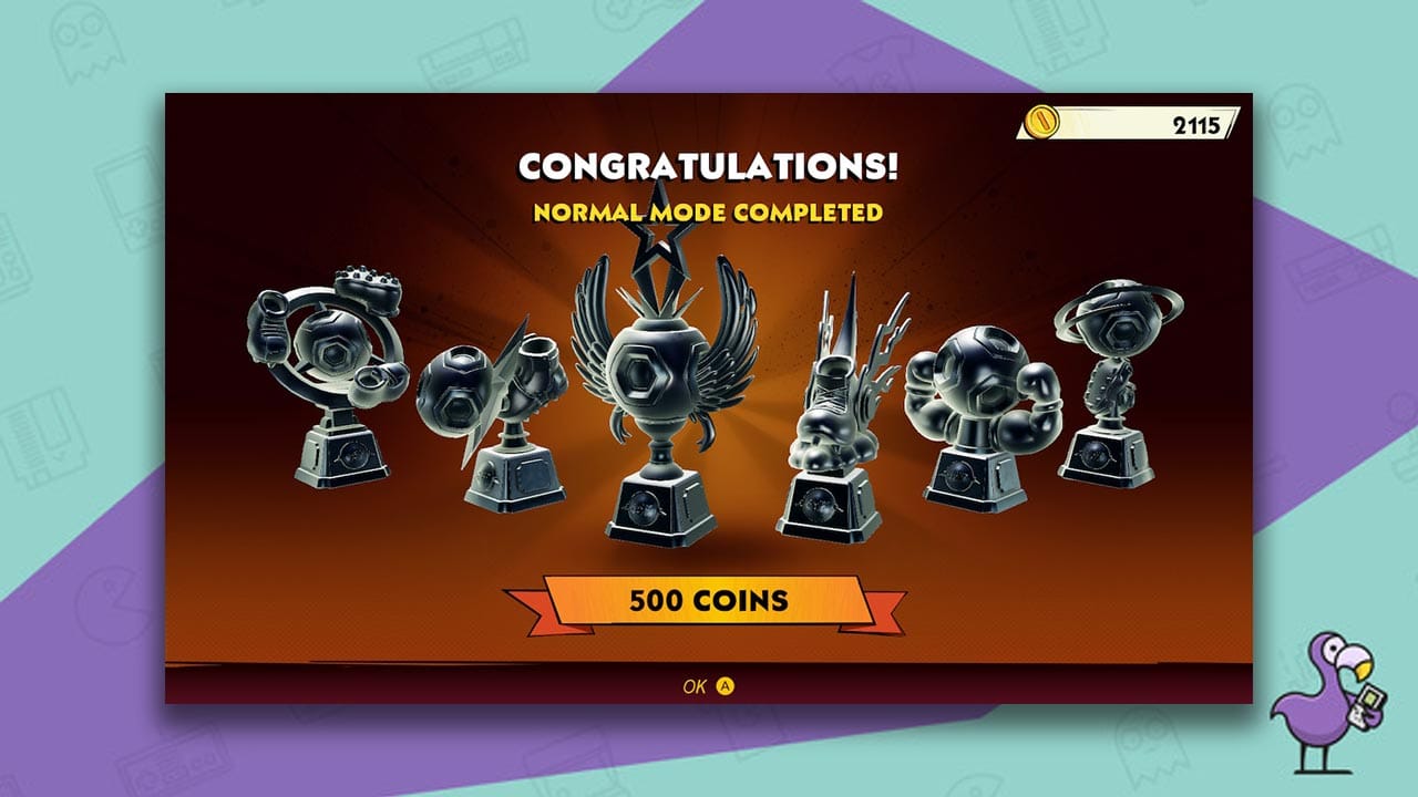 How To Unlock Galactic Mode In Mario Strikers Battle League - trophies