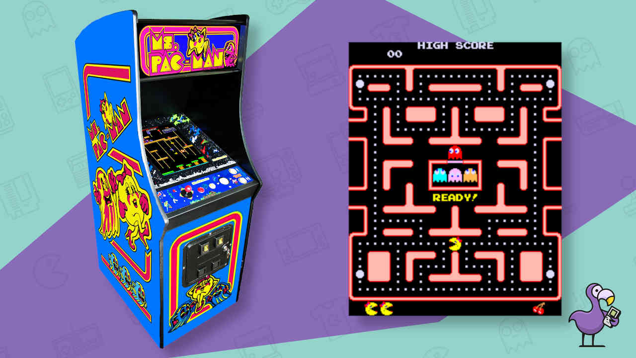 Ms Pac Man Arcade