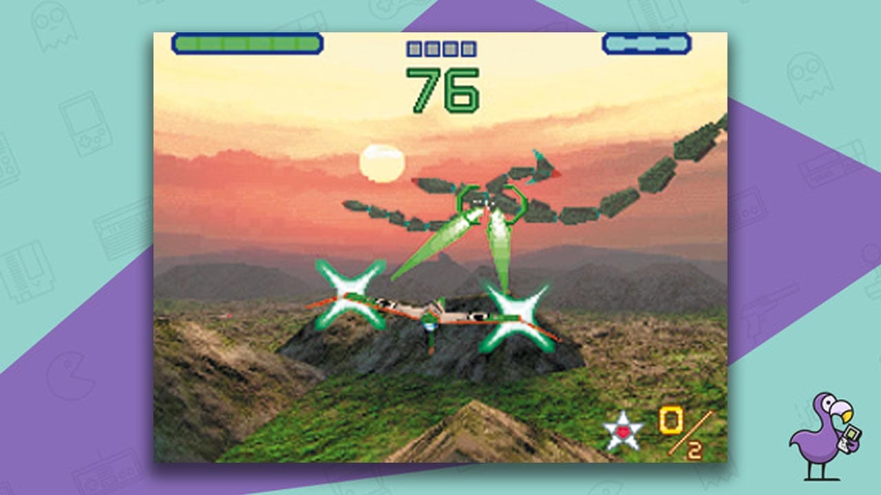 Star Fox Command gameplay