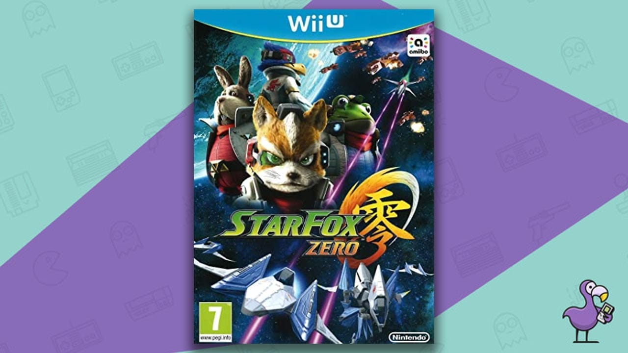 Star Fox Zero wii u