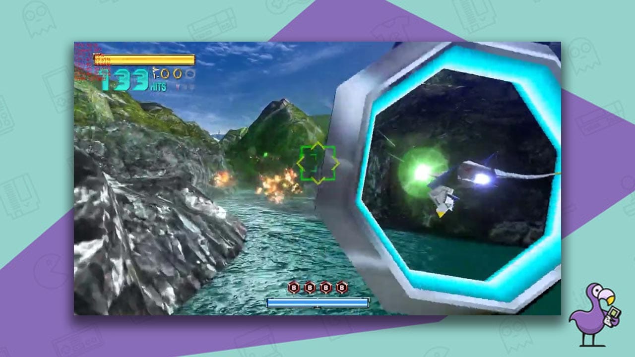 Star Fox Zero gameplay