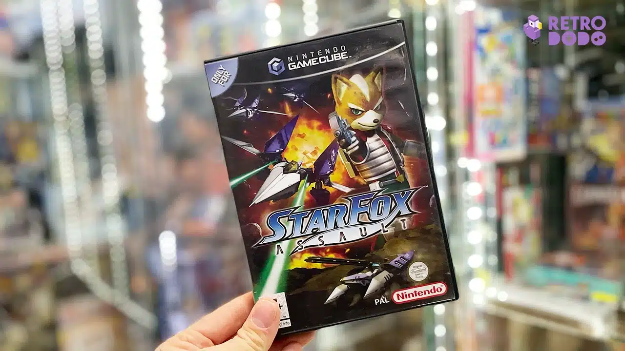 starfox assault gamecube