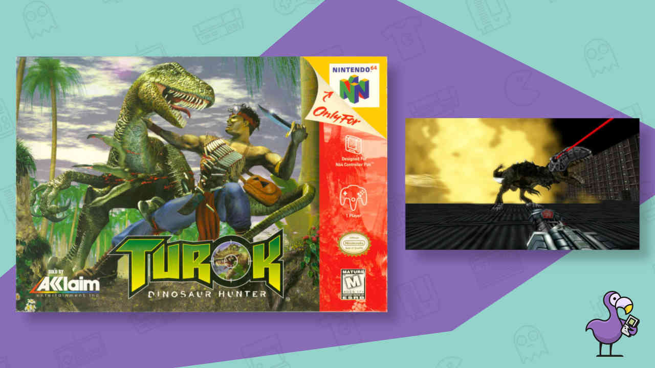 Turok 1 - N64