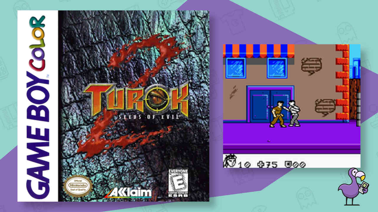 Turok 2  Game Boy Color