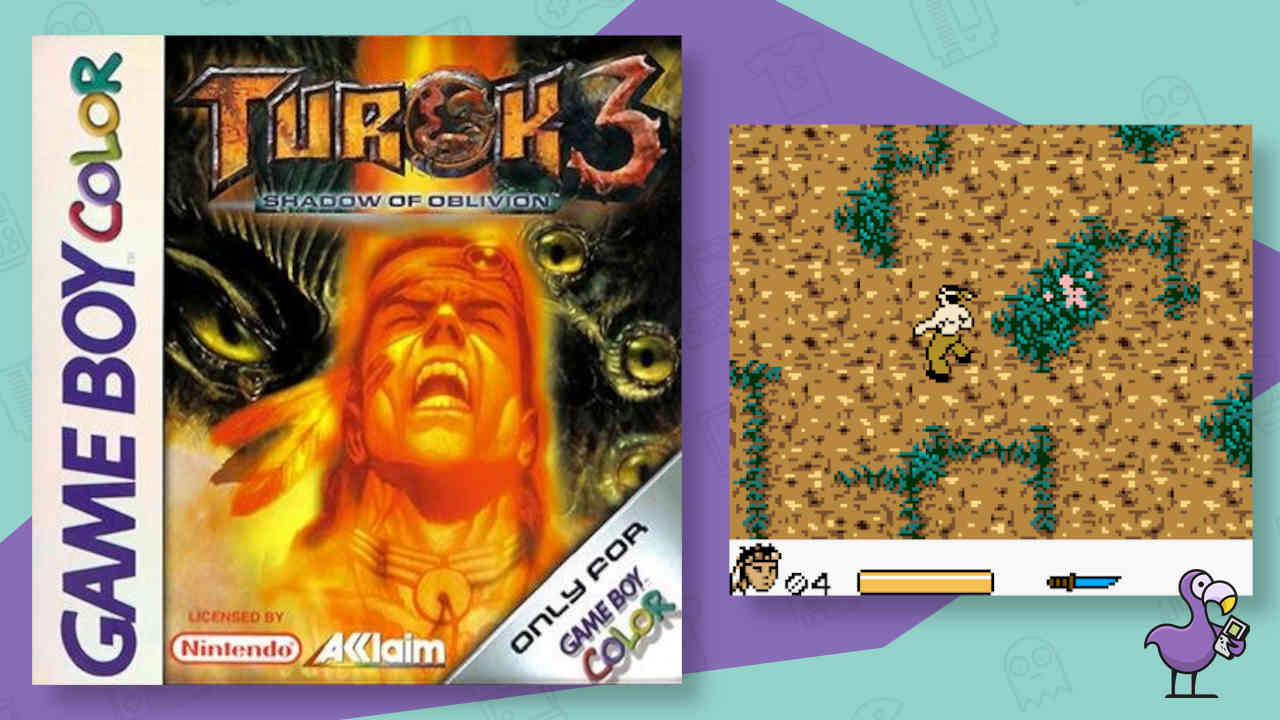 Turok 3 Game Boy Color