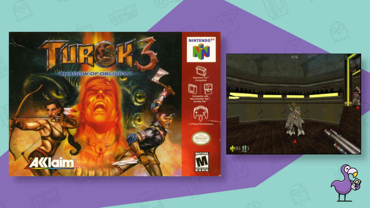 Turok 3 N64