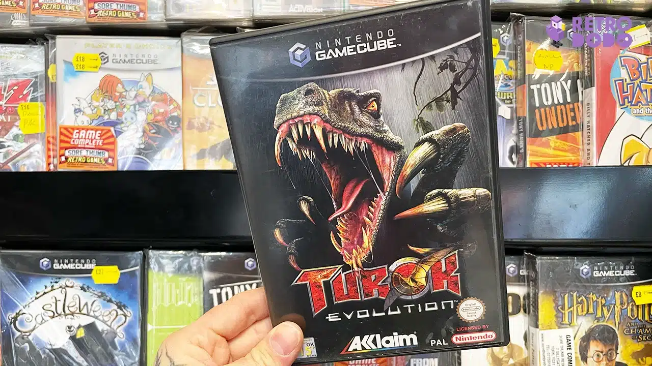 turok evolution gamecube