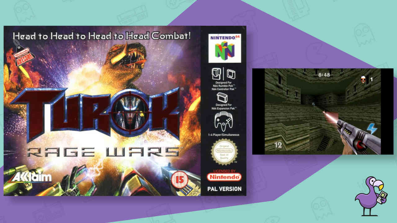 Turok Rage Wars N64