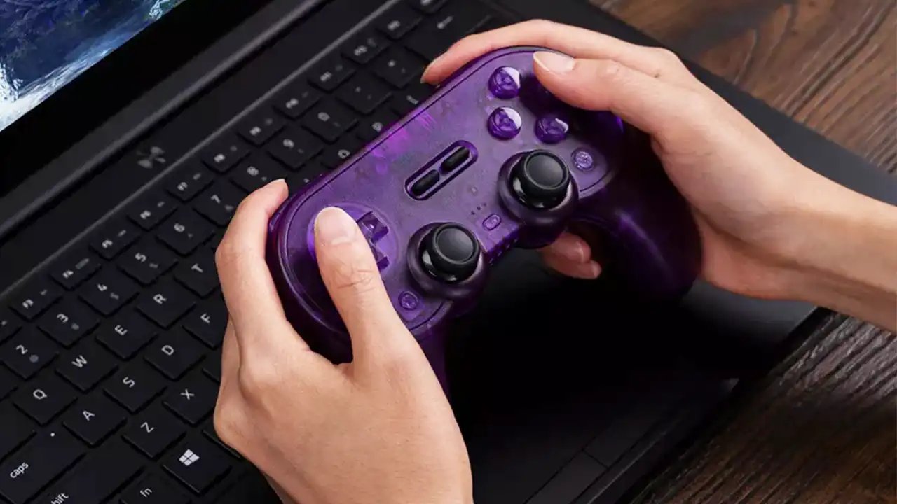 8bitdo pro 2 atomic purple